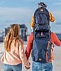 MiniMeis G4 Backpack for G4 Shoulder Carrier, Color:Black/Navy - Image 4