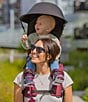 Color:Black - Image 4 - MiniMies Sunshade for the Shoulder Carrier