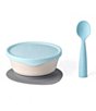 Color:Aqua - Image 1 - Baby First Bites Tableware Set