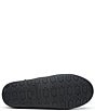 Color:Black/Mutli - Image 5 - Betty Geometric Faux Fur Bootie Slippers