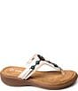 Minnetonka Brecca Leather Thong Sandals - Image 2