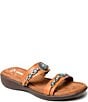 Minnetonka Brenn Leather Sandals - Image 1