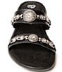 Color:Black - Image 4 - Brenn Leather Sandals