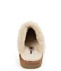 Color:Cinnamon - Image 3 - Chesney Faux Shearling Slippers