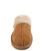 Color:Cinnamon - Image 4 - Chesney Faux Shearling Slippers