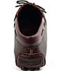 Color:Dark Brown Lariat - Image 3 - Classic Leather Driver Moccasins