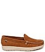 Color:Brown - Image 2 - Discover Classic Suede Loafer Mocs