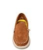 Color:Brown - Image 4 - Discover Classic Suede Loafer Mocs