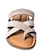 Color:Simply Taupe Multi - Image 4 - Faribee Suede Toe Loop Thong Sandals