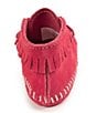 Color:Pink - Image 3 - Girls' Front Strap Bootie Crib Shoes (Infant)