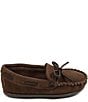 Color:Chocolate - Image 2 - Kids' Boat Suede Moccasins (Toddler)