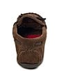 Color:Chocolate - Image 3 - Kids' Boat Suede Moccasins (Toddler)