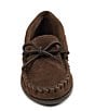 Color:Chocolate - Image 4 - Kids' Boat Suede Moccasins (Toddler)