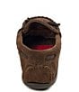 Color:Chocolate - Image 3 - Kids' Boat Suede Moccasins (Youth)