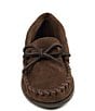 Color:Chocolate - Image 4 - Kids' Boat Suede Moccasins (Youth)