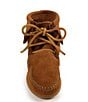 Color:Brown - Image 4 - Kids' Suede Tramper Boots (Toddler)