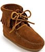 Color:Brown - Image 1 - Kids' Suede Tramper Boots (Youth)