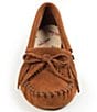 Color:Brown - Image 3 - Kilty Softsole Suede Moccasins