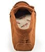 Color:Brown - Image 4 - Kilty Softsole Suede Moccasins