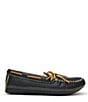 Color:Black - Image 2 - Men's Sheepskin Lined Moose Slippers