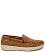 Color:Dusty Brown - Image 2 - Men's Discover Classic Suede Slip-Ons