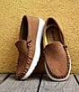 Color:Dusty Brown - Image 6 - Men's Discover Classic Suede Slip-Ons