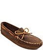 Color:Brown Ruff - Image 1 - Men's Double Bottom Softsole Slippers
