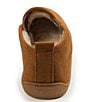 Color:Brown - Image 3 - Men's Suede Romeo Slippers
