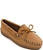 Color:Natural - Image 1 - Moosehide Classic Moccasins
