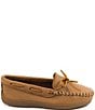 Color:Natural - Image 2 - Moosehide Classic Moccasins
