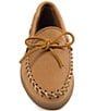 Color:Natural - Image 4 - Moosehide Classic Moccasins