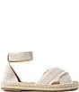 Minnetonka Pemma Herringbone Ankle Strap Espadrille Sandals - Image 2