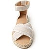 Minnetonka Pemma Herringbone Ankle Strap Espadrille Sandals - Image 4