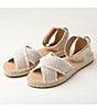 Minnetonka Pemma Herringbone Ankle Strap Espadrille Sandals - Image 6