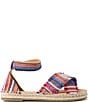 Minnetonka Pemma Stripe Ankle Strap Espadrille Sandals - Image 2