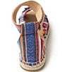 Minnetonka Pemma Stripe Ankle Strap Espadrille Sandals - Image 3