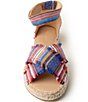 Minnetonka Pemma Stripe Ankle Strap Espadrille Sandals - Image 4