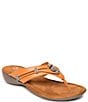 Minnetonka Silverthorne 360 Leather Thong Sandals - Image 1