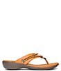 Minnetonka Silverthorne 360 Leather Thong Sandals - Image 2