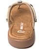 Color:Beige - Image 3 - Silverthorne 360 Leather Thong Sandals