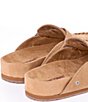 Minnetonka Suede Buckle Clogs - Image 5