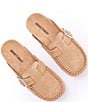 Minnetonka Suede Buckle Clogs - Image 6