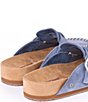Minnetonka Suede Buckle Clogs - Image 6