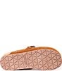 Minnetonka Sunset Embroidered Suede Buckle Clogs - Image 4