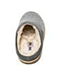 Color:Grey - Image 4 - Tahoe Clog Slippers
