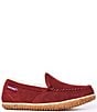 Minnetonka Tempe Suede Moccasin Slippers - Image 2