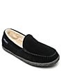 Color:Black - Image 1 - Tempe Suede Moccasins