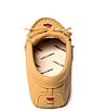 Color:Natural - Image 3 - Thunderbird Animikii Softsole Leather Moccasins