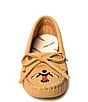 Color:Natural - Image 4 - Thunderbird Animikii Softsole Leather Moccasins