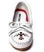 Color:White - Image 4 - Thunderbird Animikii Leather Moccasins